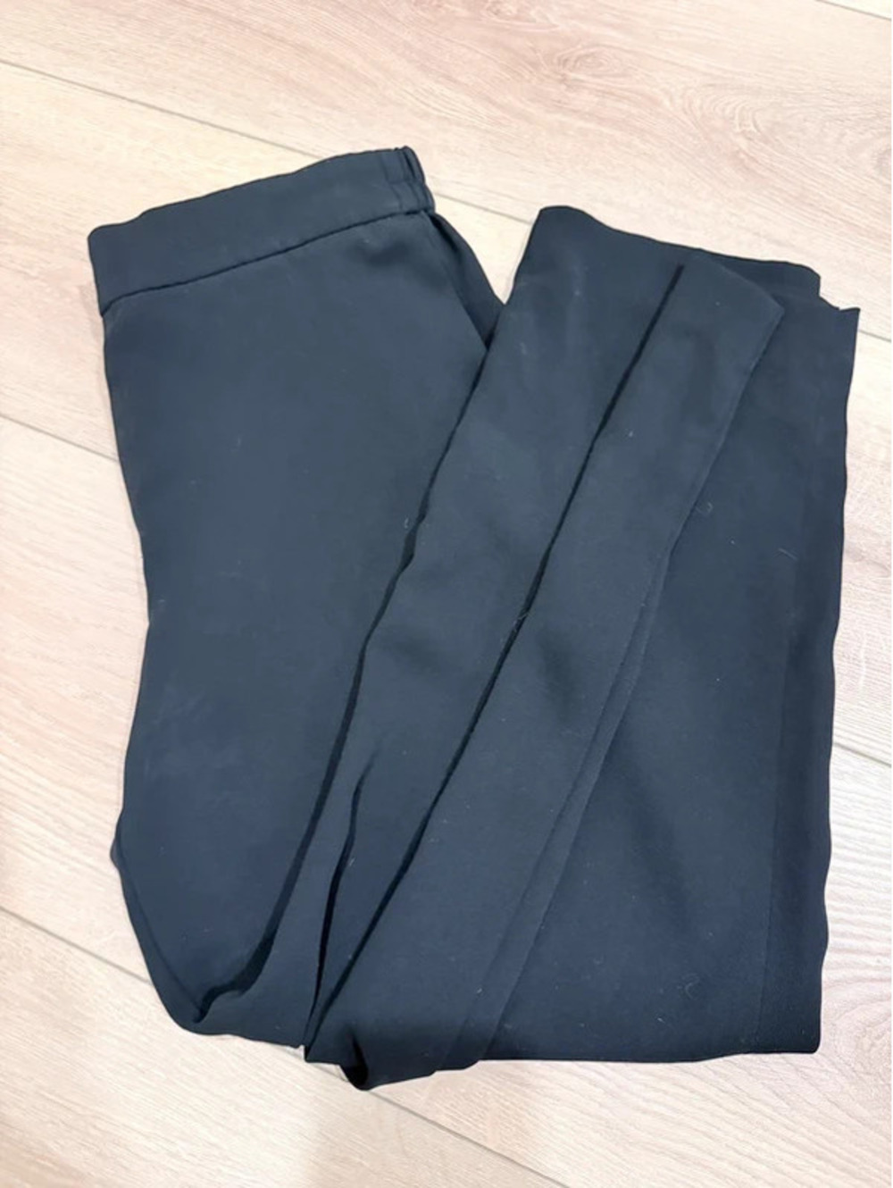 J.Crew Jamie Pant Women’s Size 10 Black Pull-On Tapered Ankle Pants